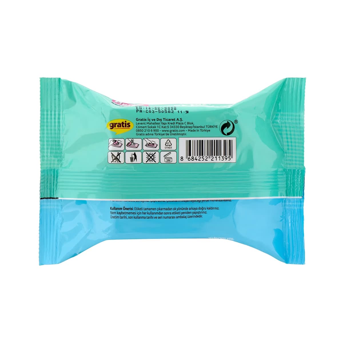 Benri Bebek Islak Havlusu 25'li - Gratis 2