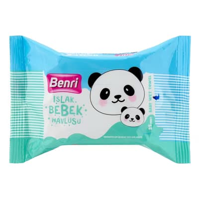 Benri Bebek Islak Havlusu 25'li - Gratis