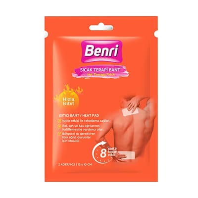 Benri Sıcak Terapi Bandı - Gratis