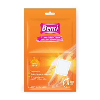 Benri El ve Ayak Isıtıcı Ped 2'li - Gratis