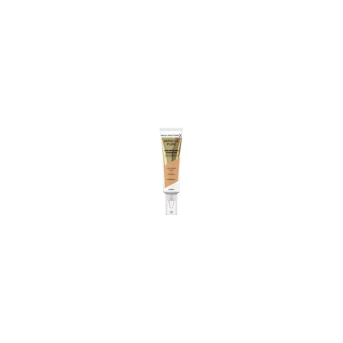 Max Factor Miracle Pure Fondöten Beige 55 4