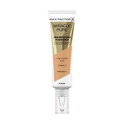 Max Factor Miracle Pure Fondöten Beige 55