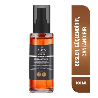 Yoon Güçlendirici Saç Serumu 100 ml