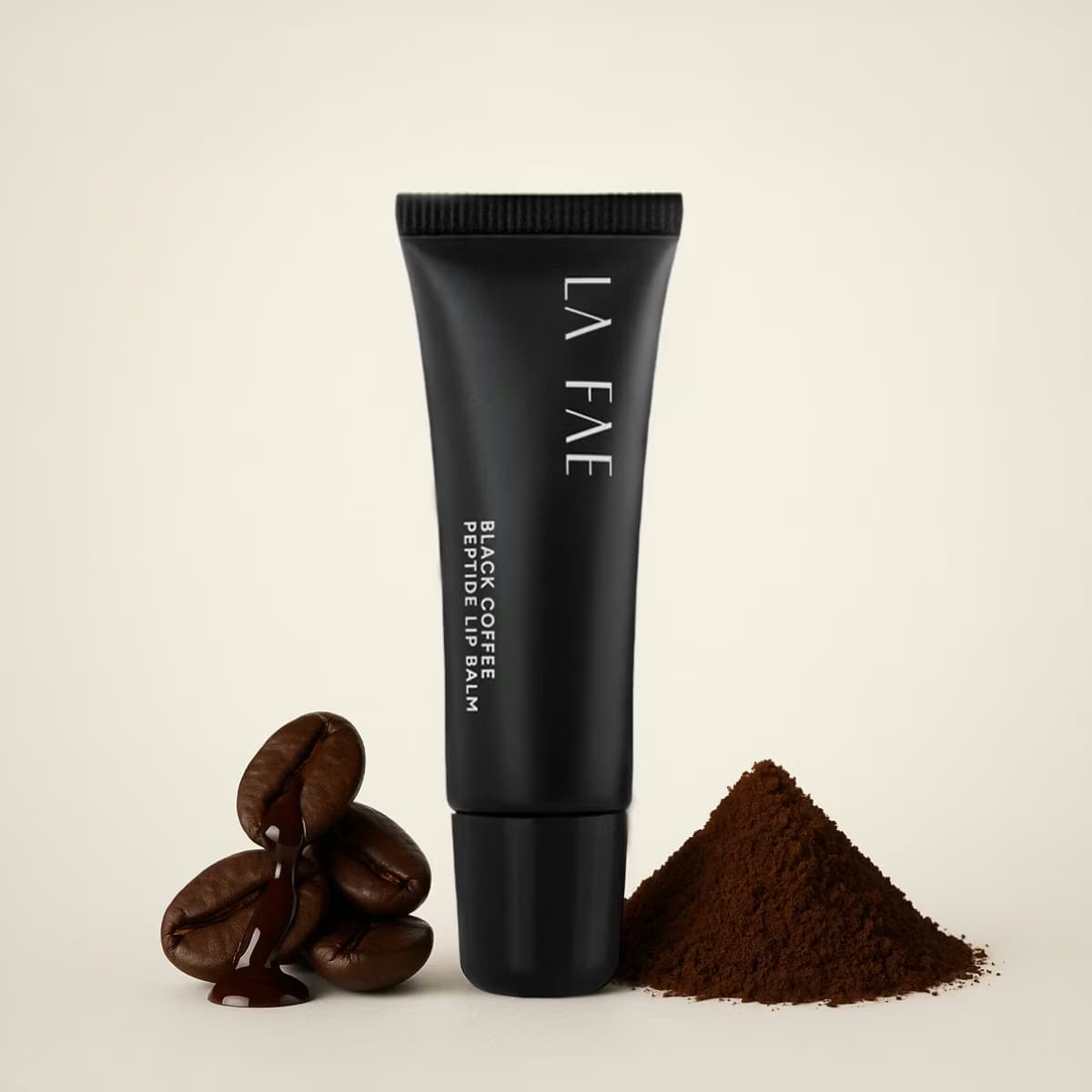 La Faé Black Coffee Peptide Lip Balm 3
