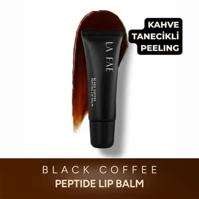 La Faé Black Coffee Peptide Lip Balm