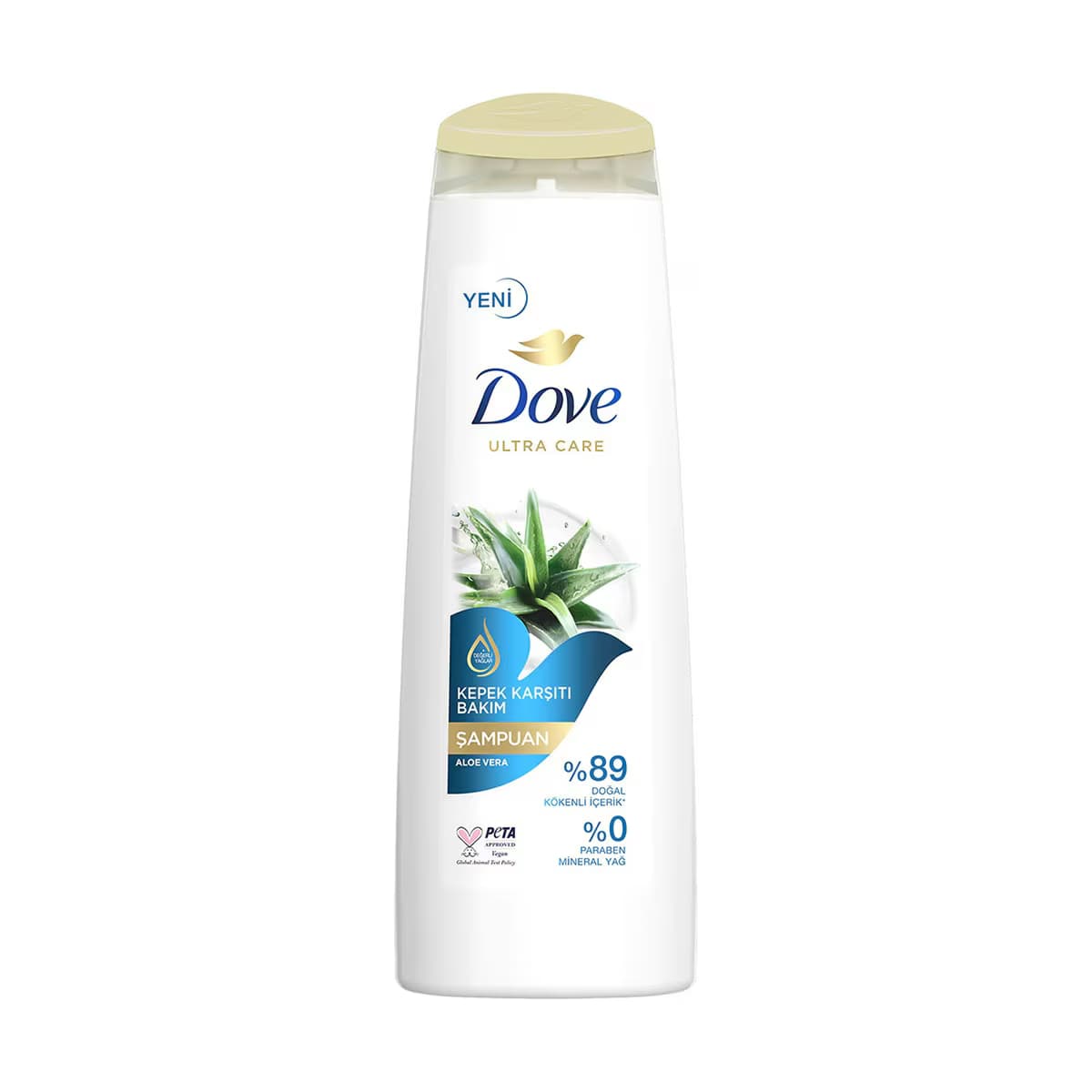 Dove Şampuan Aloe Vera 400 ml 2