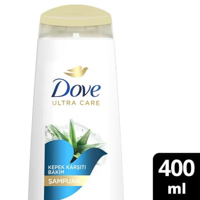 Dove Şampuan Aloe Vera 400 ml