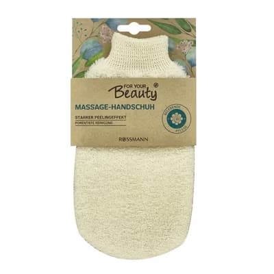 For Your Beauty Banyo Kesesi Masaj Eldiveni