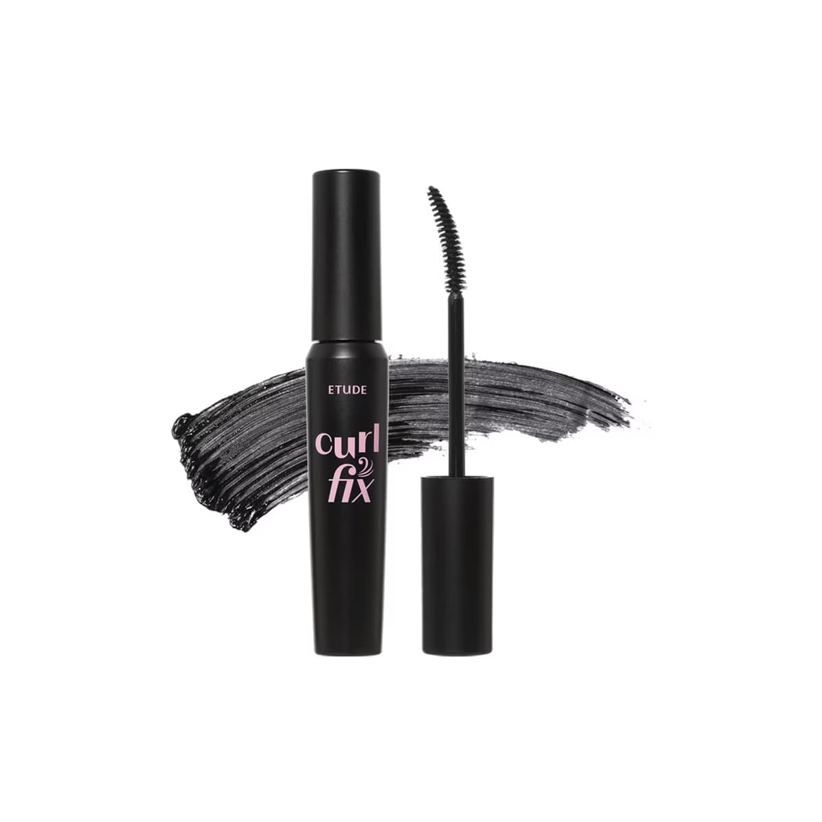 Etude Curl Fix Maskara 04 Black - Gratis 2