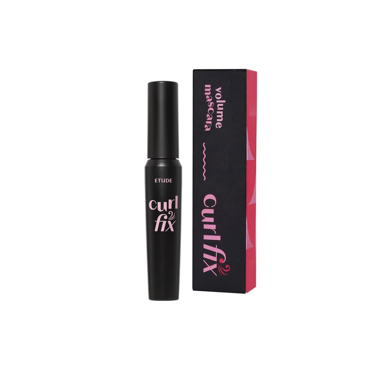 Etude Curl Fix Maskara 04 Black - Gratis