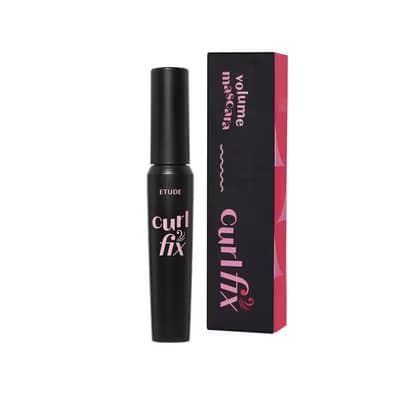 Etude Curl Fix Maskara 04 Black - Gratis