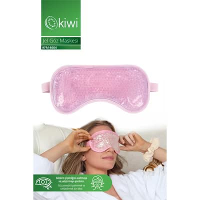 Kiwi Jel Göz Maskesi KFM-8604 - Gratis