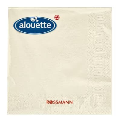 Alouette Peçete Krem 30'lu