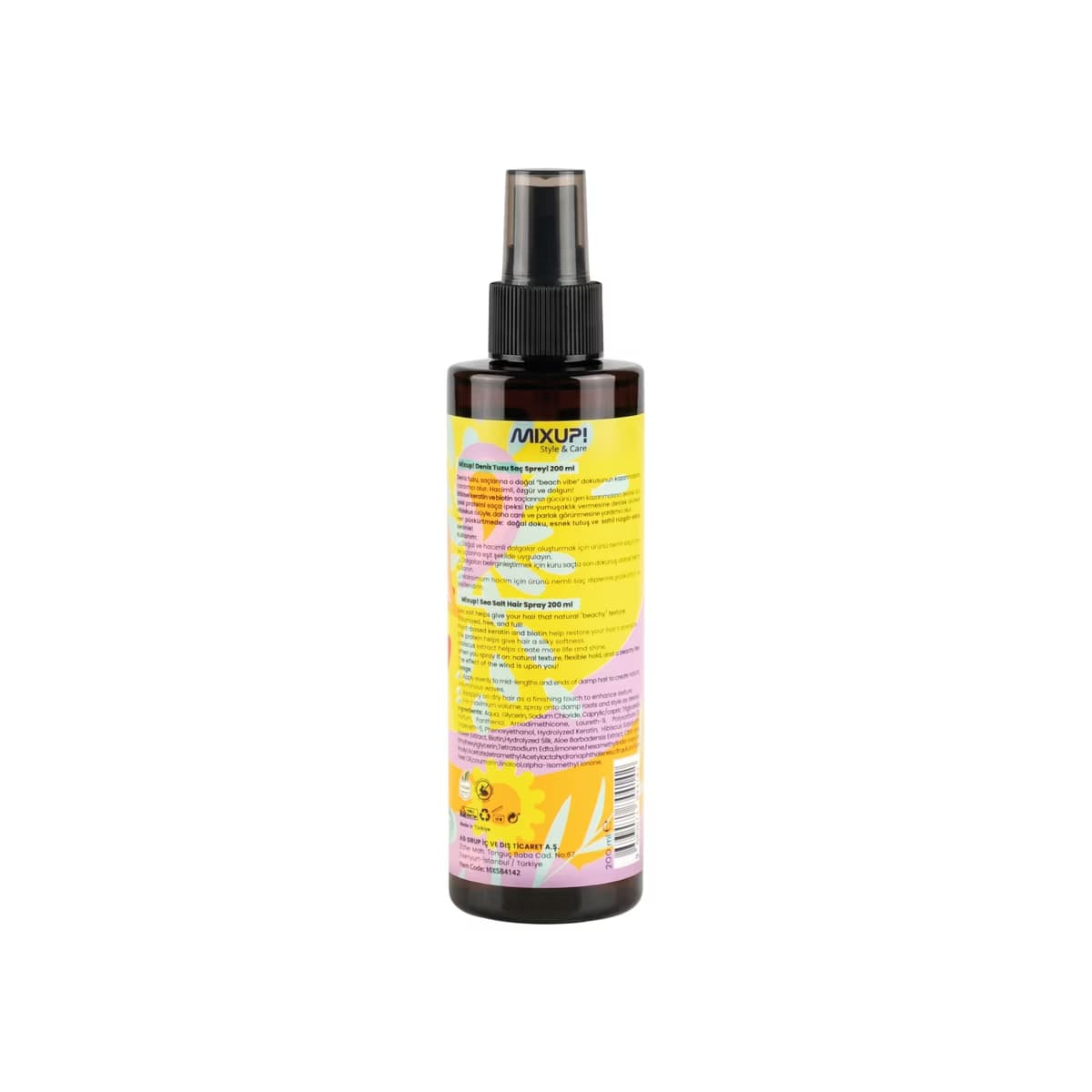Mixup! Deniz Tuzu Saç Spreyi 200 ml - Gratis 2