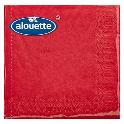 Alouette Peçete Kırmızı 30'lu