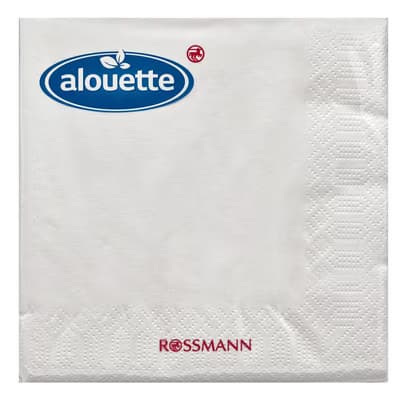 Alouette Peçete Beyaz 30'lu