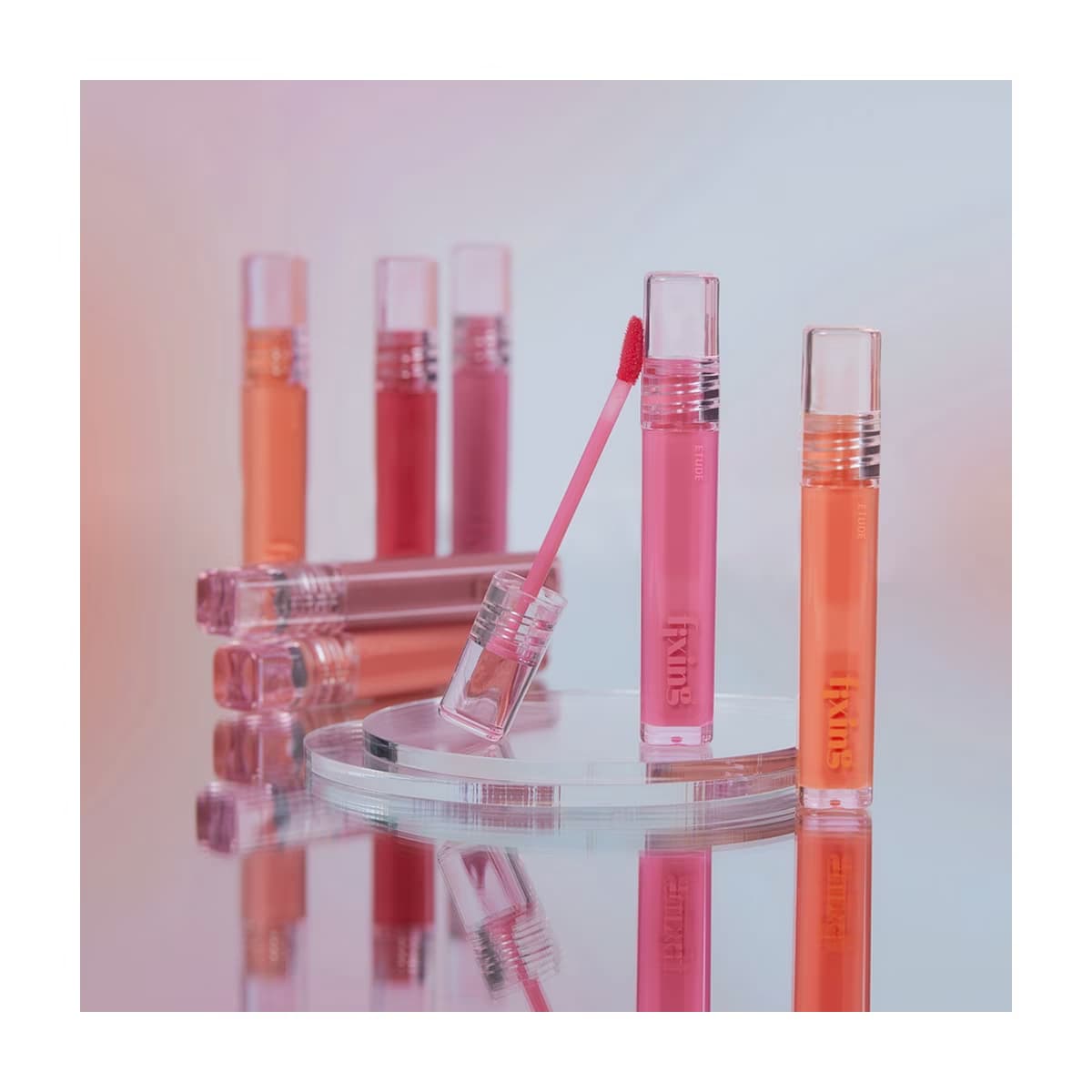 Etude Glow Fixing Tint 03 Dewy Fig - Gratis 4