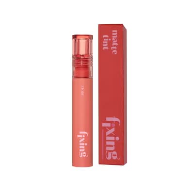Etude Fixing Tint 02 Vintage Red - Gratis