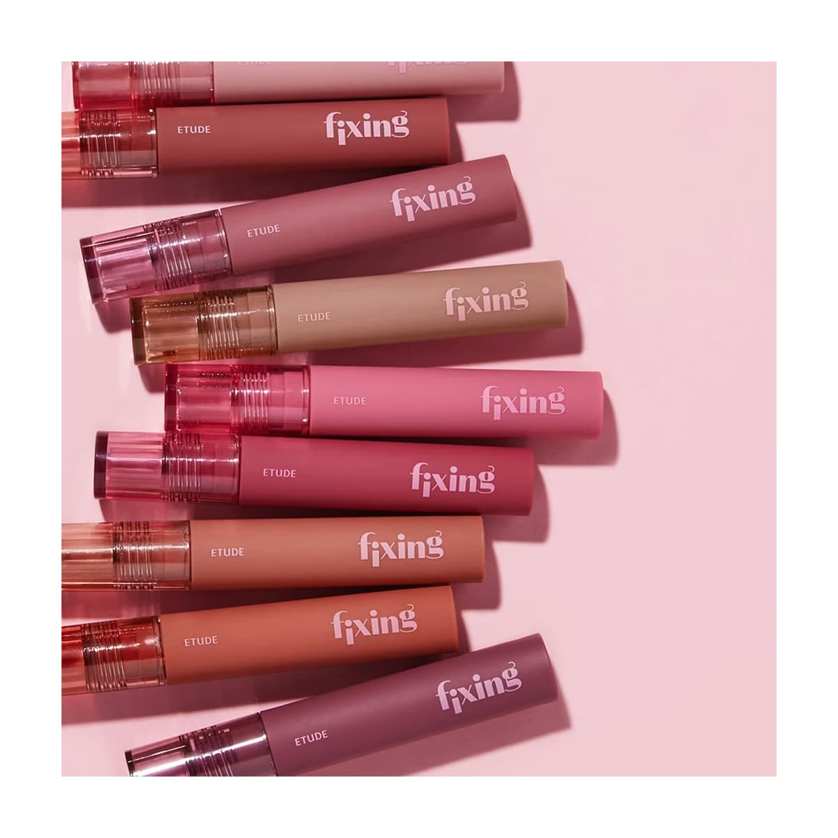 Etude Fixing Tint 01 Analog Rose - Gratis 4