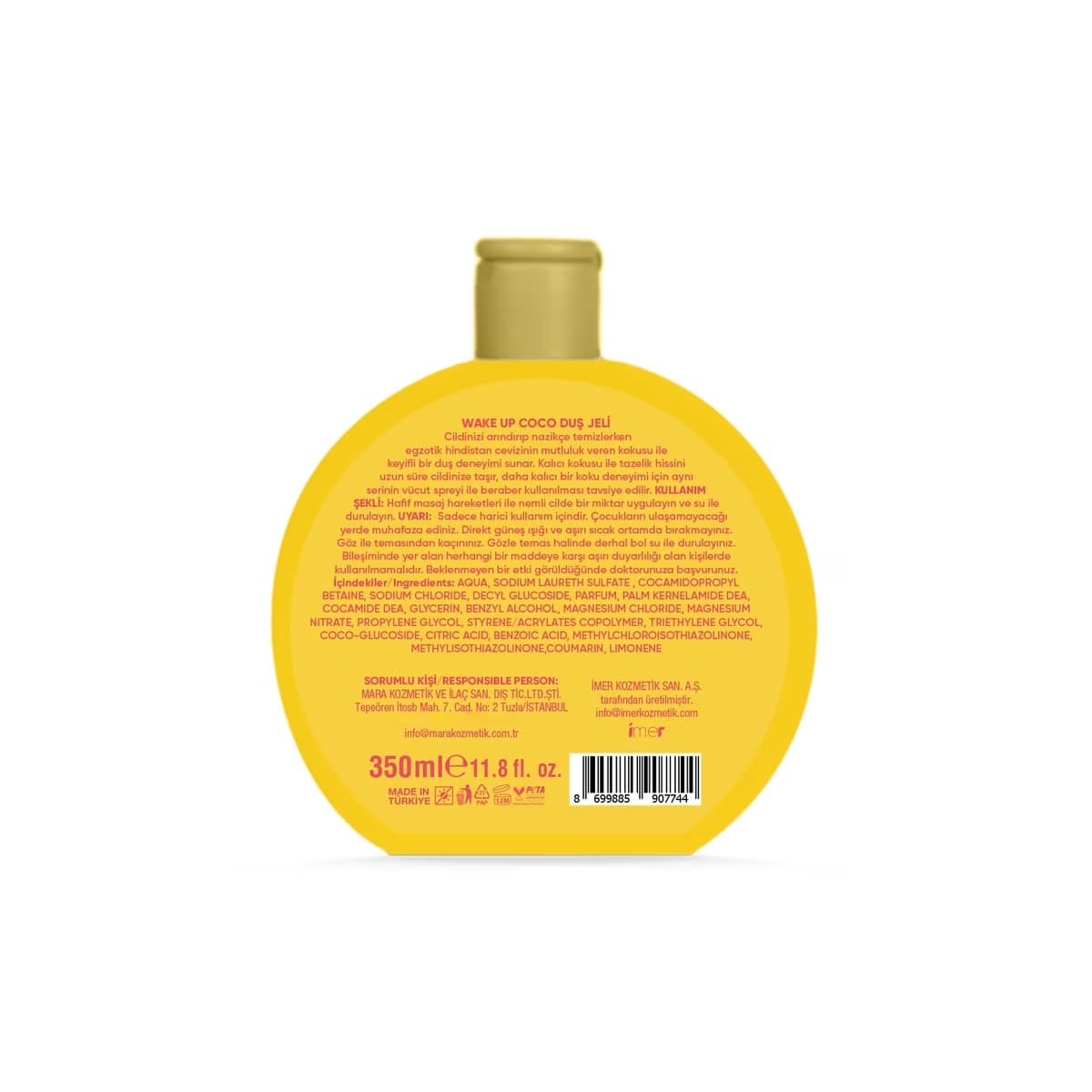 Mara Wake Up Coco Duş Jeli 350 ml - Gratis 2