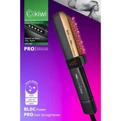 Kiwi Saç Düzleştirici KHS-2081 - Gratis
