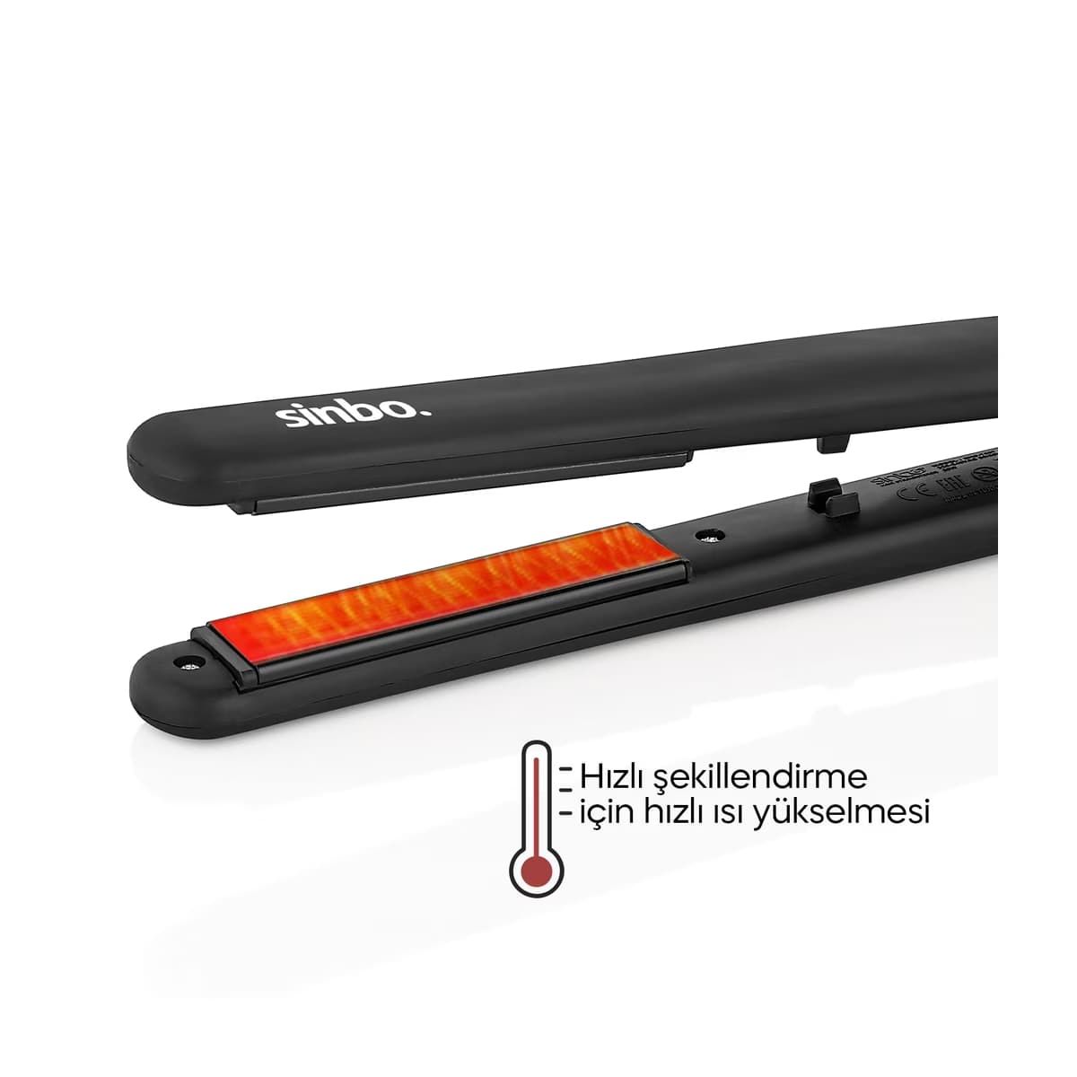 Sinbo Saç Düzleştirici SHD-7057 - Gratis 4