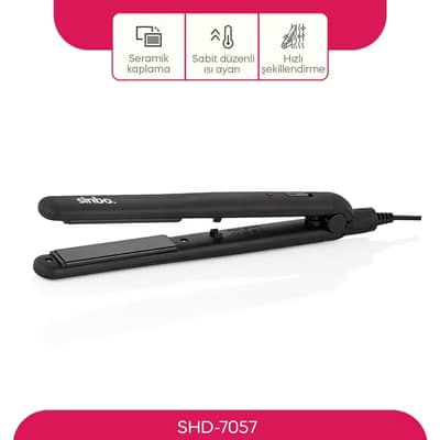 Sinbo Saç Düzleştirici SHD-7057 - Gratis