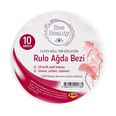 Bee Beauty Rulo Ağda Bezi 10 Metre - Gratis