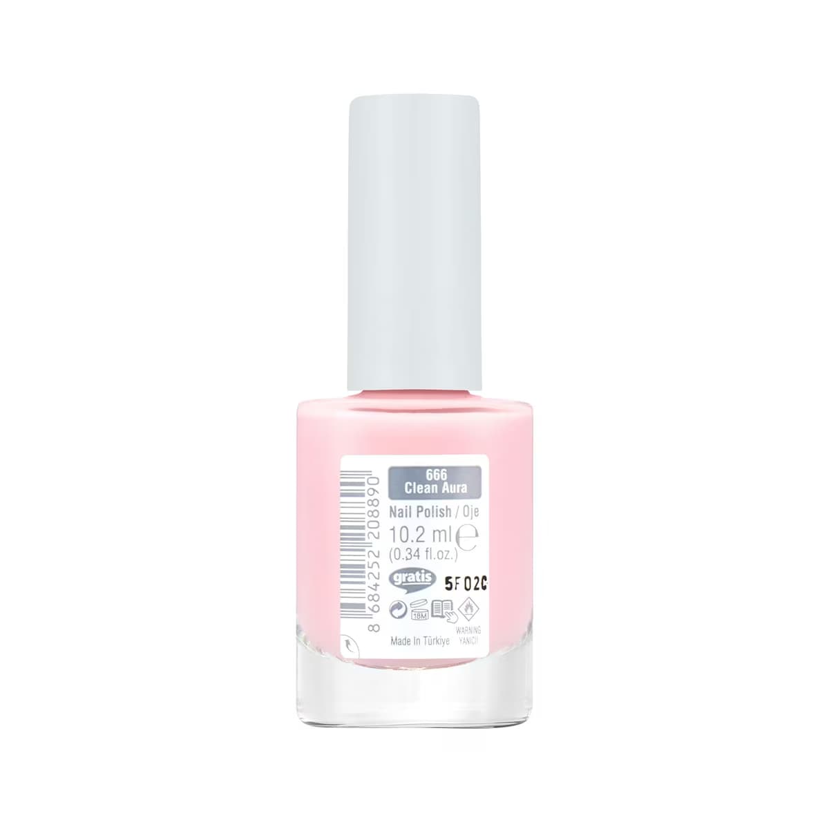 Beaulis Paint It Oje 666 Clean Aura - Gratis 4