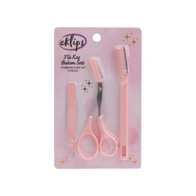Eklips 3'lü Kaş Bakım Seti - Gratis