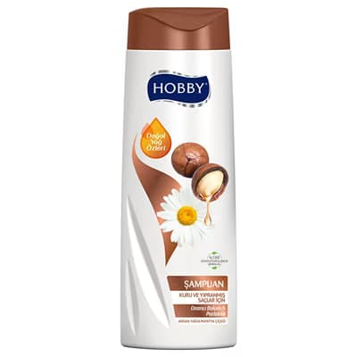 Hobby Şampuan Argan Papatya 500 ml - Gratis