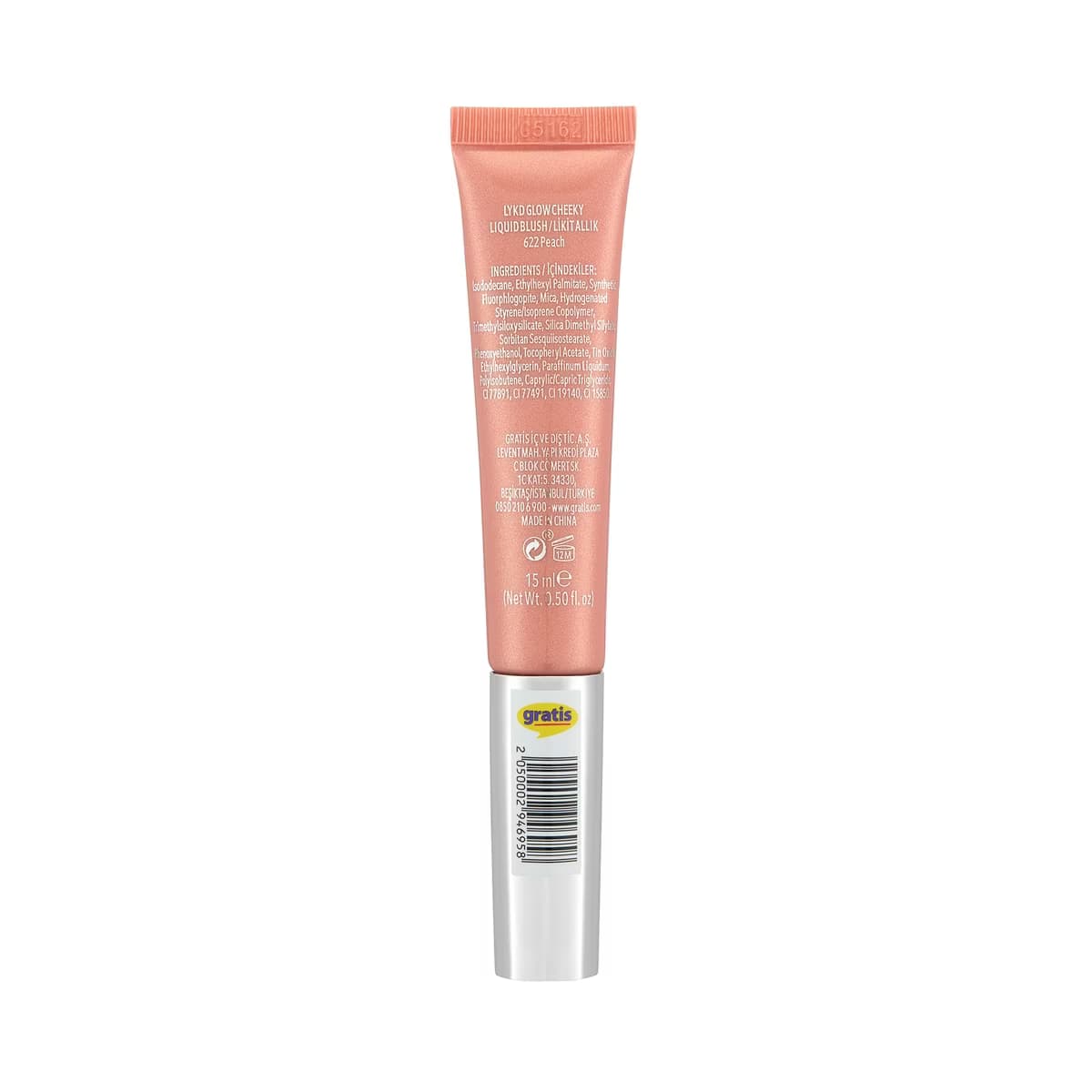 LYKD Glow Cheeky Allık Peach - Gratis 5