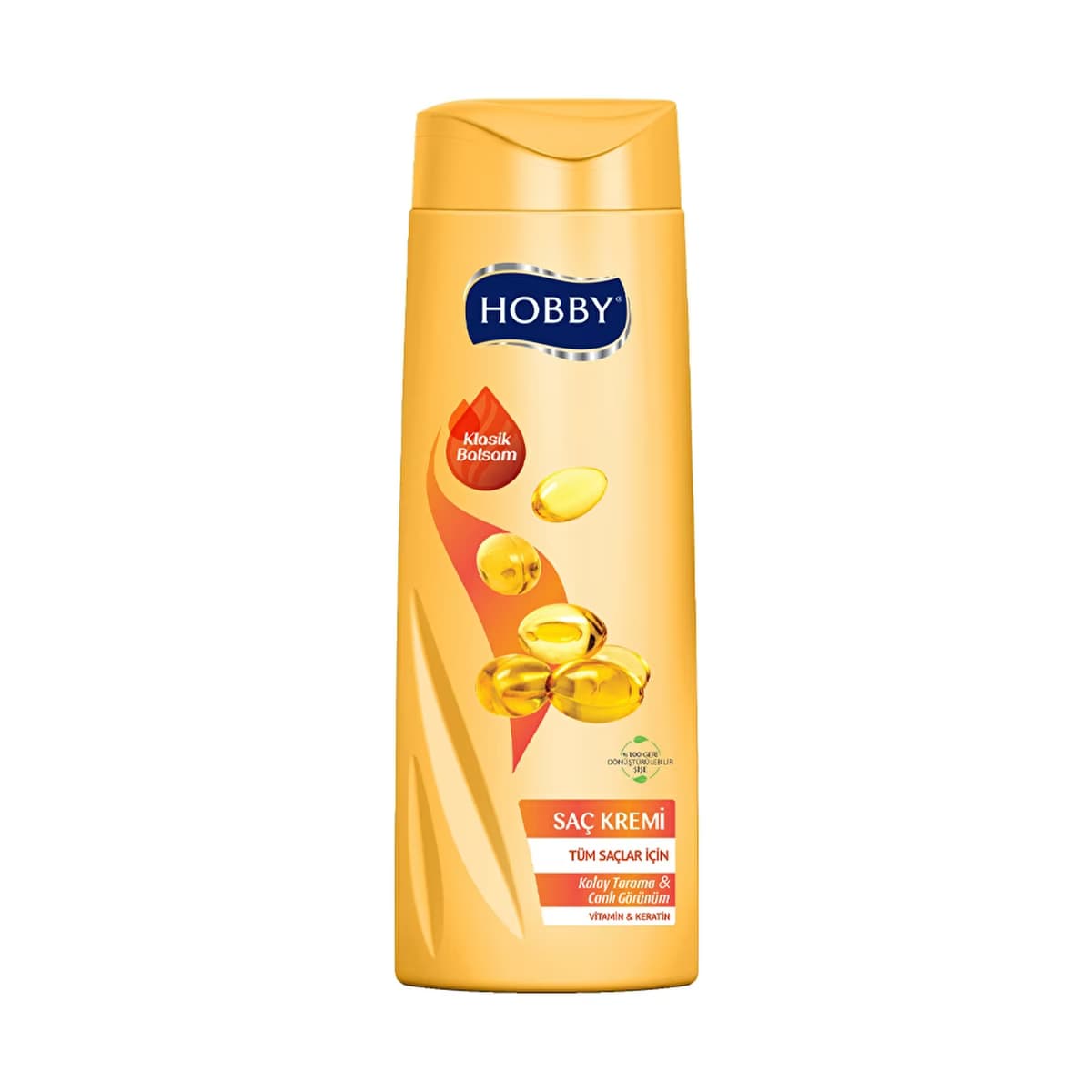 Hobby Klasik Saç Kremi 500 ml - Gratis