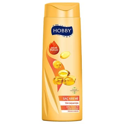 Hobby Klasik Saç Kremi 500 ml - Gratis