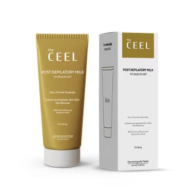 The Ceel Tüy İnceltici Süt 60 ml - Gratis
