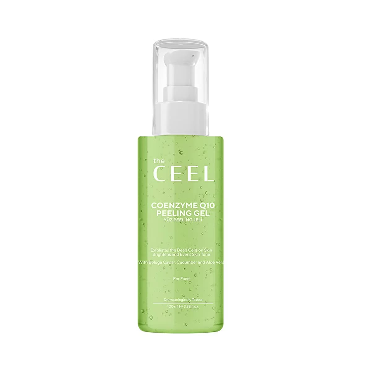The Ceel Q10 Peeling Jel 100 ml - Gratis 2