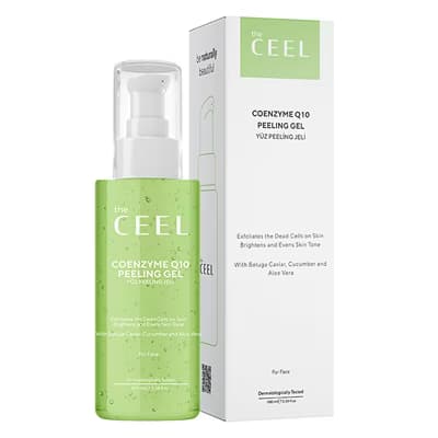 The Ceel Q10 Peeling Jel 100 ml - Gratis
