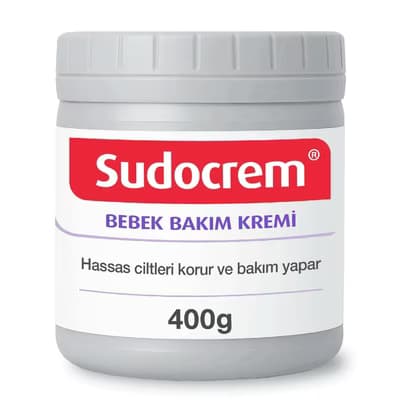 Sudocrem Bebek Bakım Kremi 400 gr - Gratis