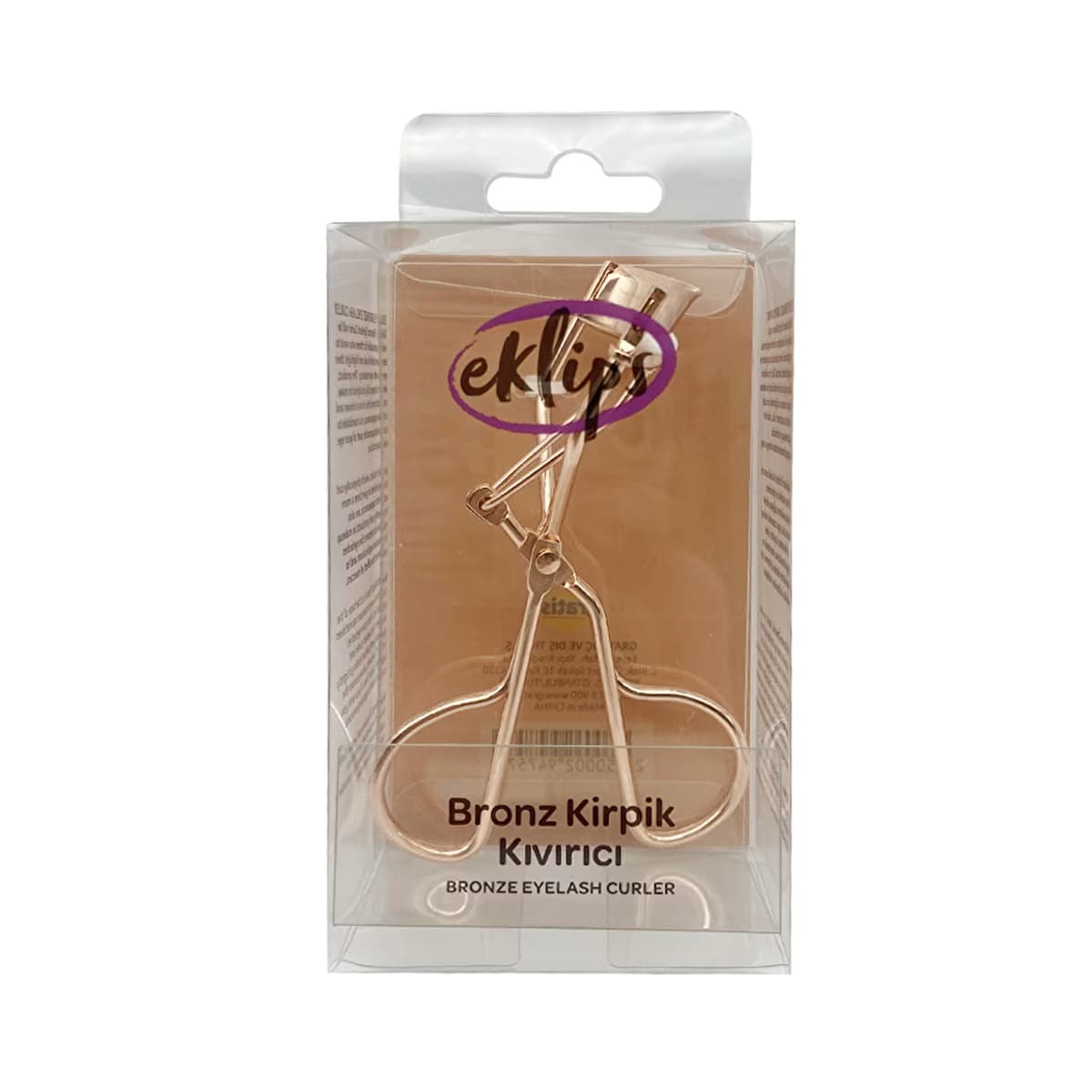 Eklips Bronz Kirpik Kıvırıcı - Gratis