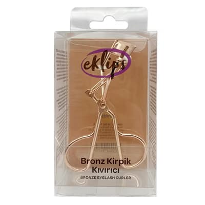 Eklips Bronz Kirpik Kıvırıcı - Gratis