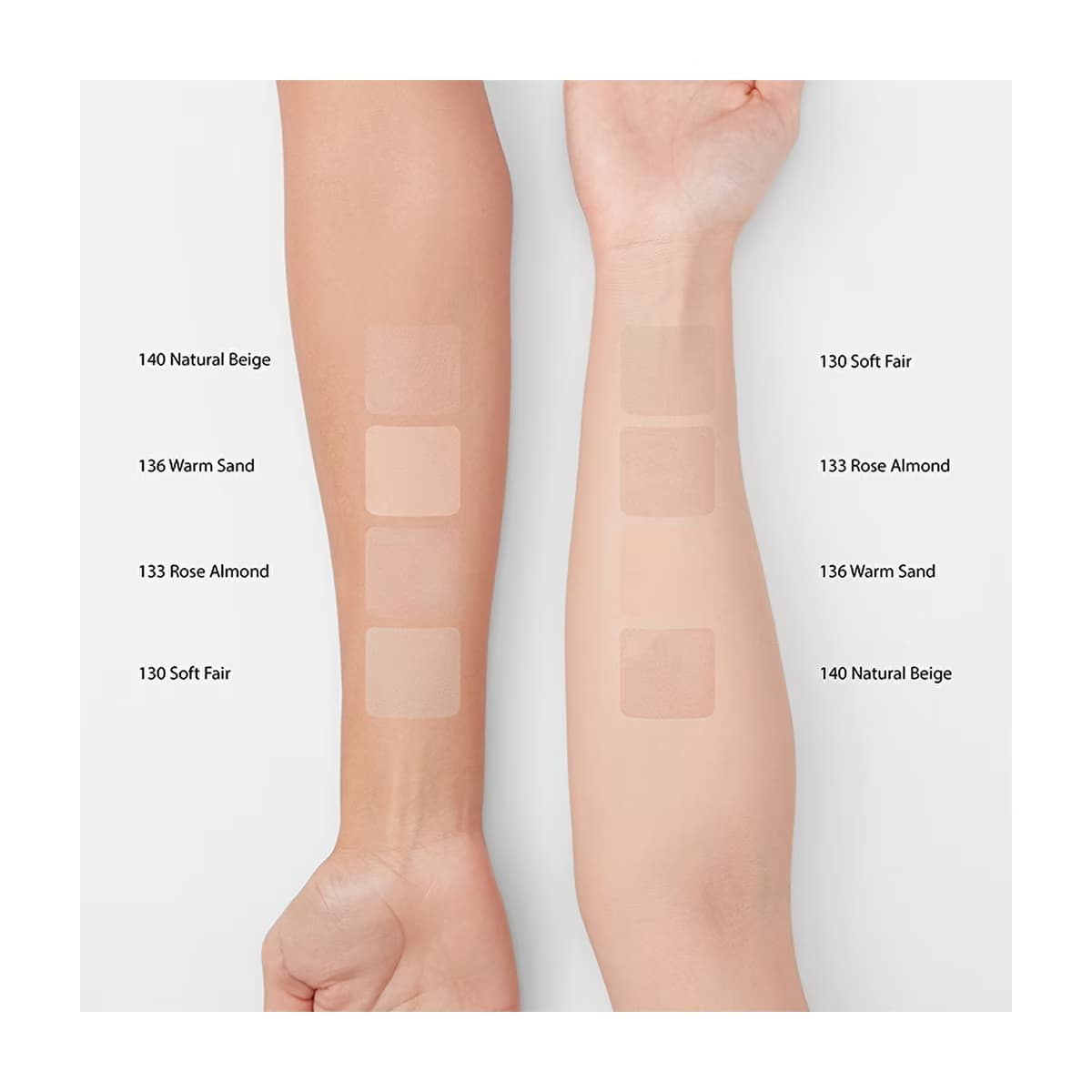 LYKD 2 in 1 Fondöten 136 Warm Sand - Gratis 2