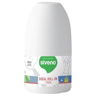 Siveno Doğal Roll-on - Teen Pink 50 ml - Gratis