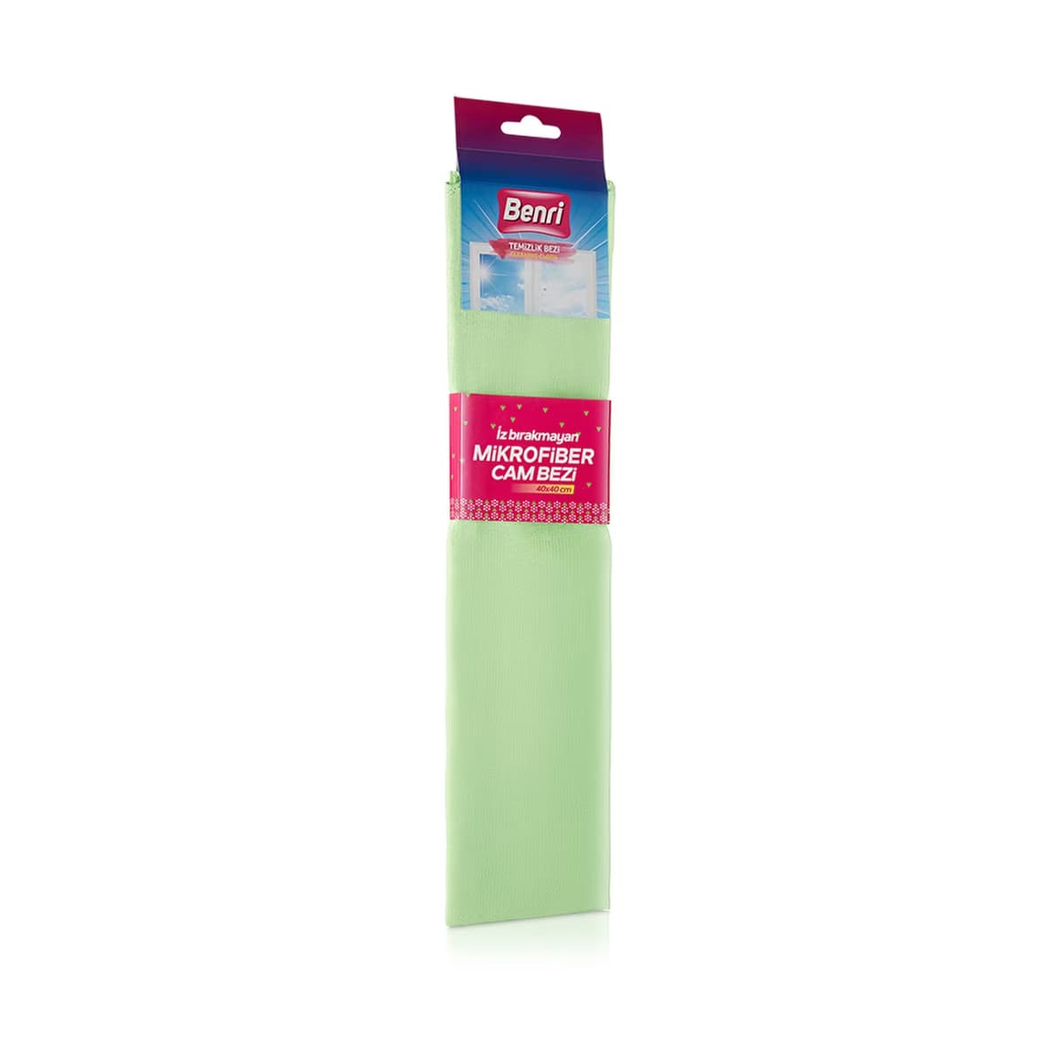 Benri Mikrofiber Cam Bezi Tekli - Gratis 2