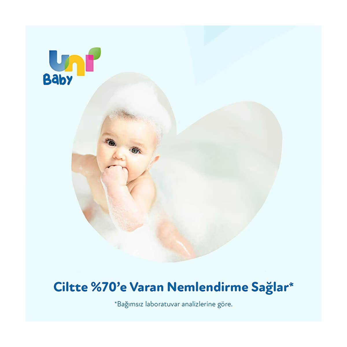 Uni Baby Saç ve Vücut Şampuan 500 ml - Gratis 5