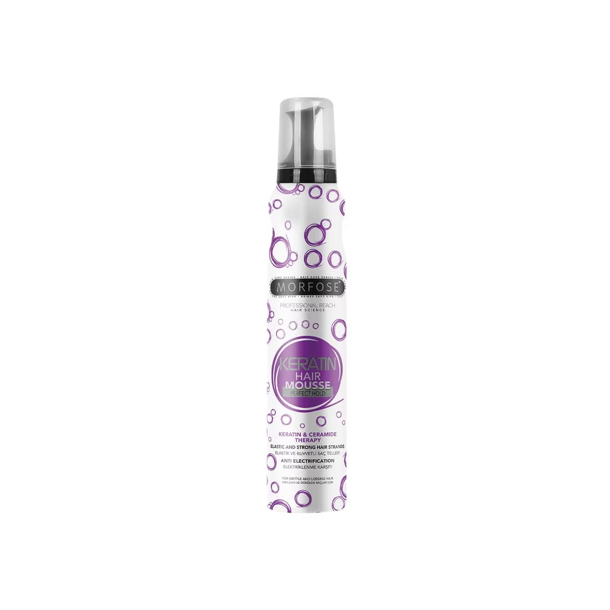 Morfose Keratin Saç Köpüğü 200 ml - Gratis 2