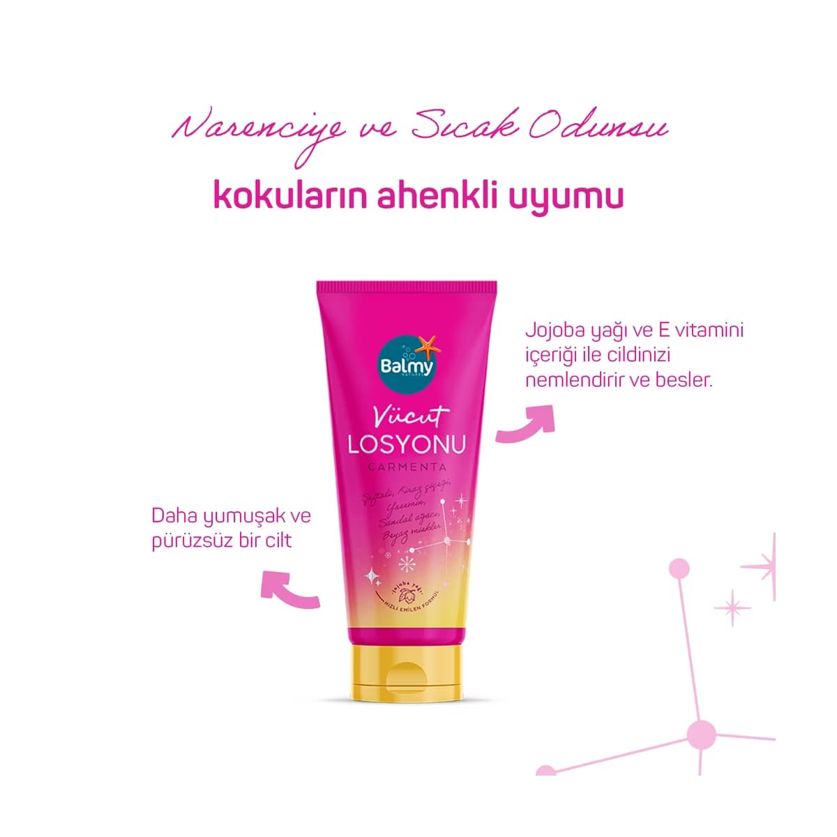 Balmy Vücut Losyonu Carmenta 200 ml - Gratis 2