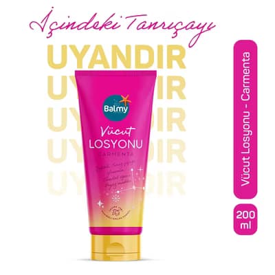 Balmy Vücut Losyonu Carmenta 200 ml - Gratis