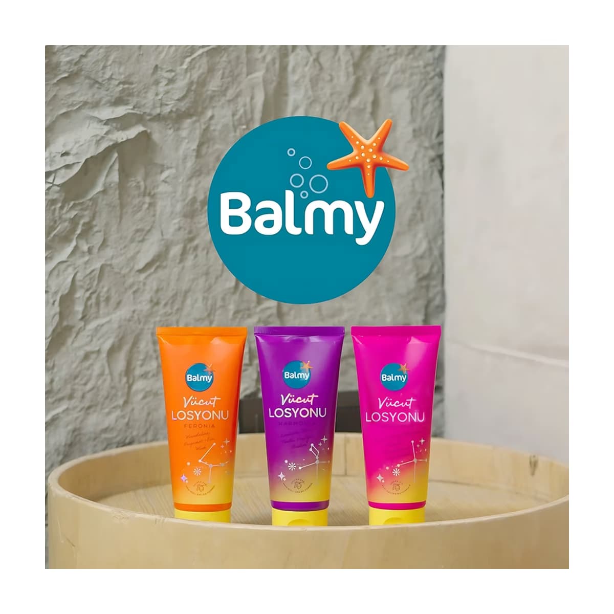 Balmy Vücut Losyonu Feronia 200 ml - Gratis 5