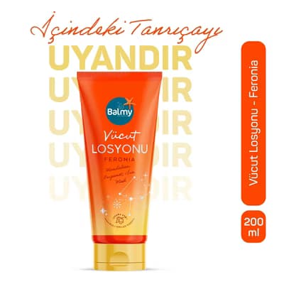 Balmy Vücut Losyonu Feronia 200 ml - Gratis