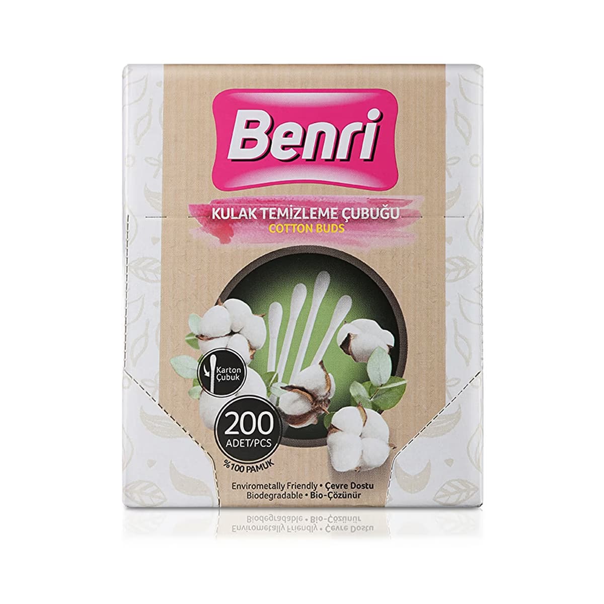 Benri Kulak Temizleme Çubuğu 200'lü - Gratis